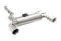 Xforce cat-back exhaust installed view