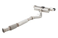 Xforce cat-back exhaust detail