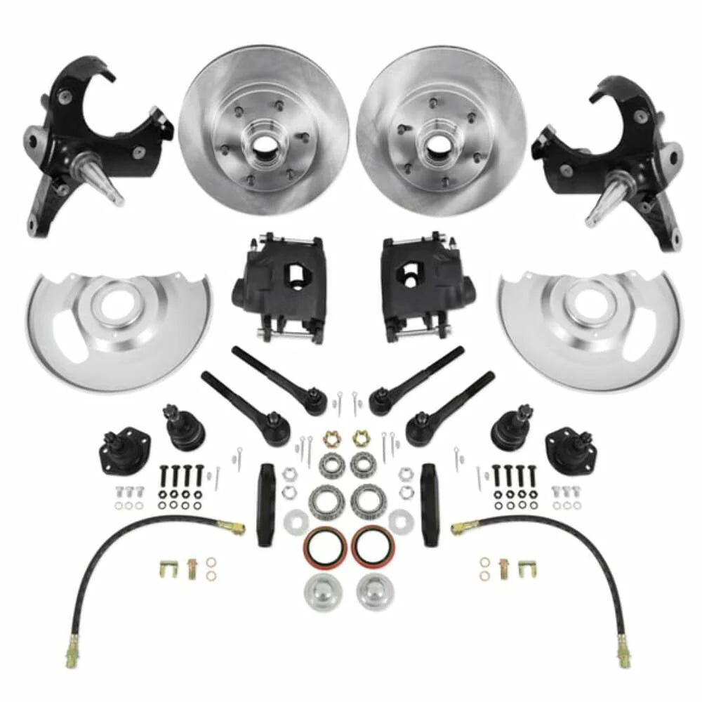 63-70 CHVY 6 LUG "DELUXE" DISC BRAK