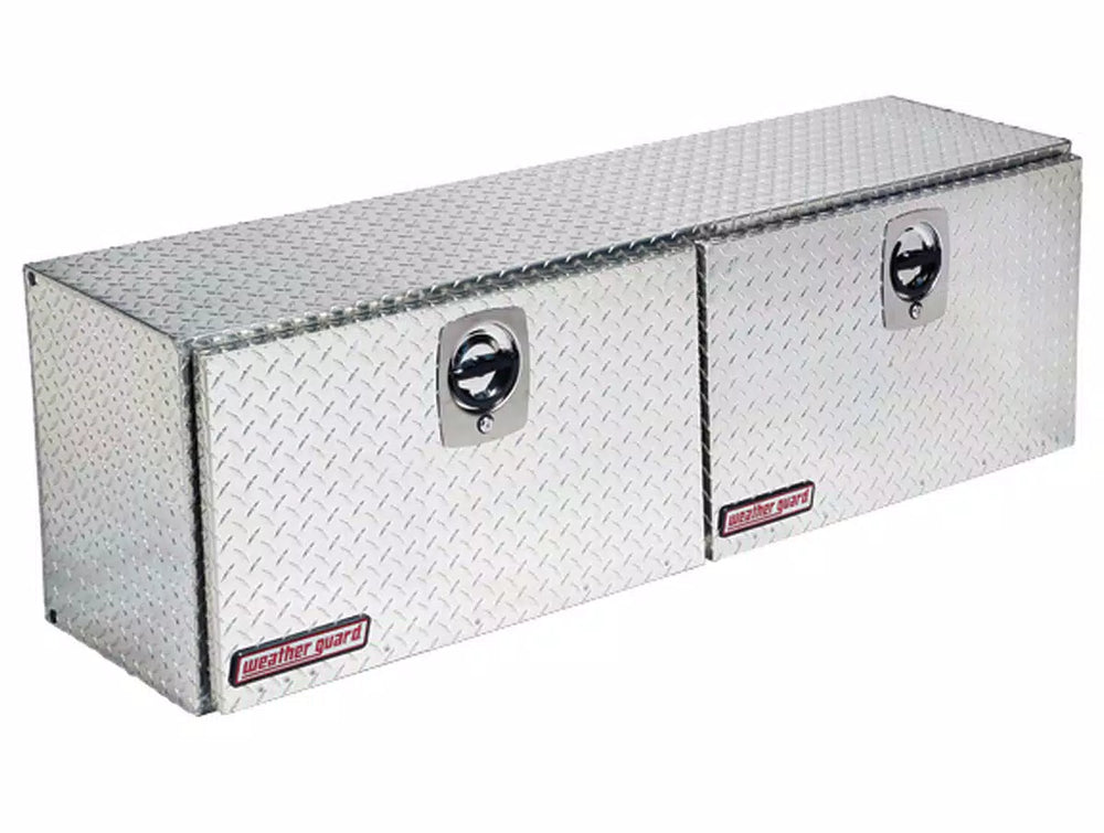 641/4 X 161/4 X 18IN ALUMINUM SUPER HISIDE BOX TOOL 10.8 CU FT CLEAR FINISH