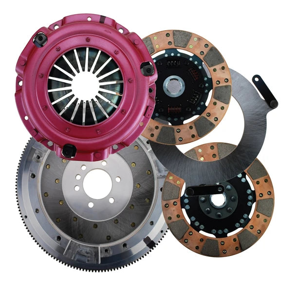 FORCE 9.5 DUAL DISC CHEVROLET PRE86 SB/BB 454 BALANCE 1 1/826 SPLINE 153 TOOTH