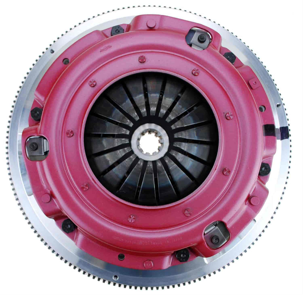 FORCE 9.5 DUAL DISC CHEVROLET PRE86 SB/BB 454 BALANCE 1 1/810 SPLINE 168 TOOTH