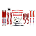 JK 4DR 4" RED KIT W/NITRO