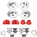 Power Stop 2010 BMW 335d Front & Rear Z23 Evolution Sport Brake Kit w/Calipers