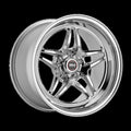 Weld S81 20x11.0 / 6x135mm BP / 8in BS Polished Wheel (Low Pad) - Non-Beadlock
