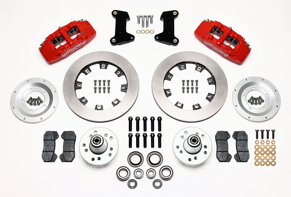Wilwood red auto part