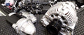 Hella auto part detail