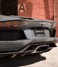Magnaflow auto part installed view