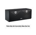 BOX STEEL 18X18X72 SGL DR BLACK