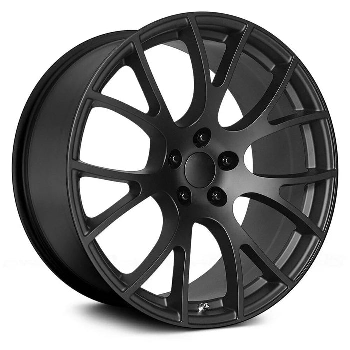 20X9" BLK S79 HIGH PAD 5X115MM BP
