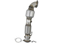 aFe downpipe detail
