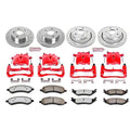 Power Stop 06-08 Dodge Ram 1500 Front & Rear Z23 Evolution Sport Brake Kit w/Calipers