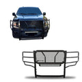 BLK RUGGED HD GRILLE GUARD KIT