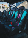 PRP Can-Am Maverick X3 GT/S.E. Suspension Seats Kit (Pair) - Black
