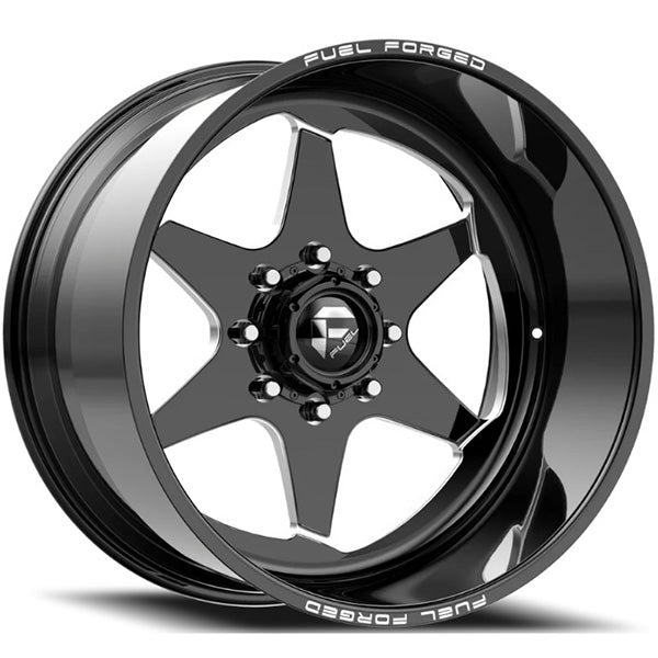 FF115 24X14 8X180 POLISH -73MM