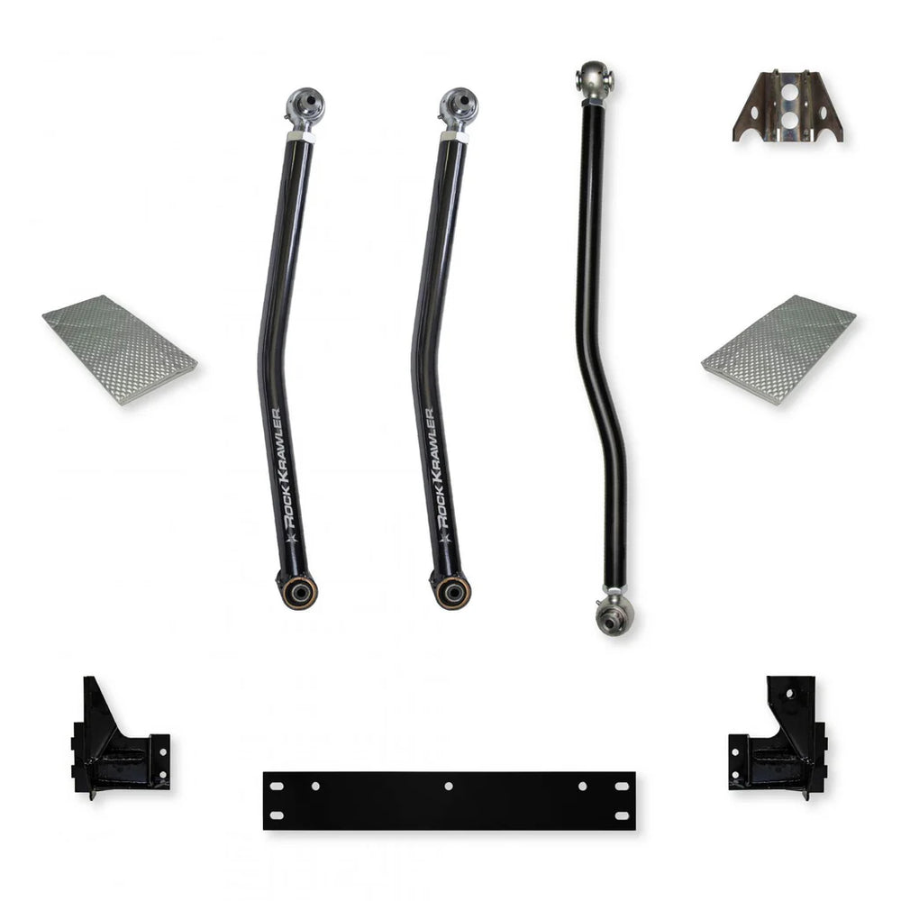 0718 WRANGLER JKU 4DR/JK 2 DR UPG. JK X FACTOR X2 FRONT LONG ARM (3 LINK) FRON
