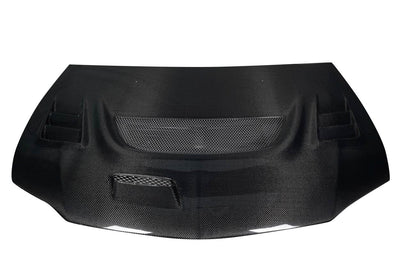 2003-2006 Mitsubishi Lancer Evolution 8 9 Carbon Creations C-1 Hood - 1 Piece