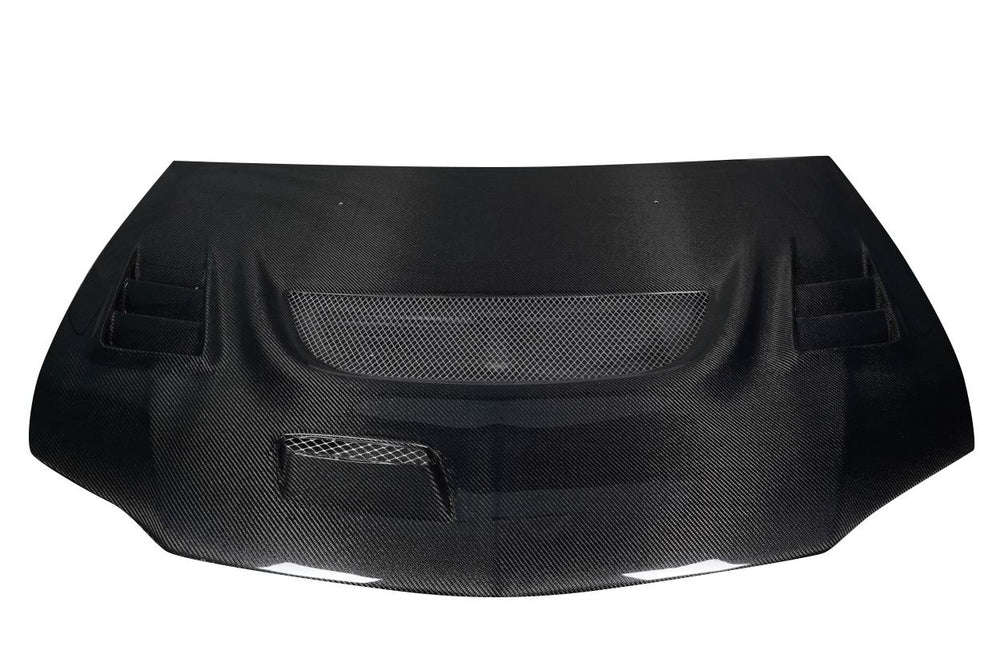 2003-2006 Mitsubishi Lancer Evolution 8 9 Carbon Creations C-1 Hood - 1 Piece