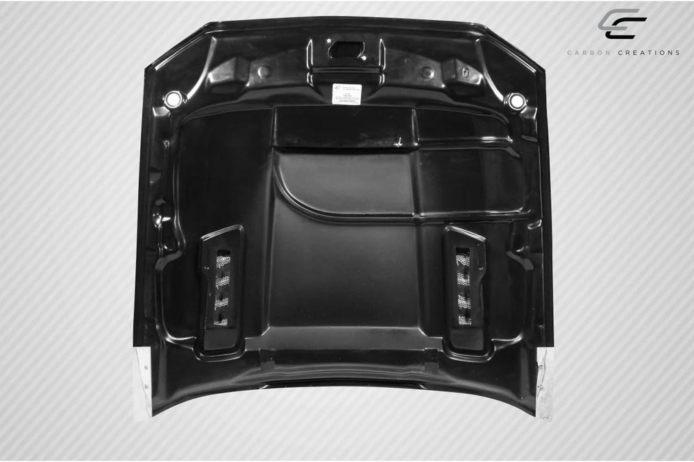2013-2014 Ford Mustang / 2010-2014 Mustang GT500 Carbon Creations CVX Hood - 1 Piece