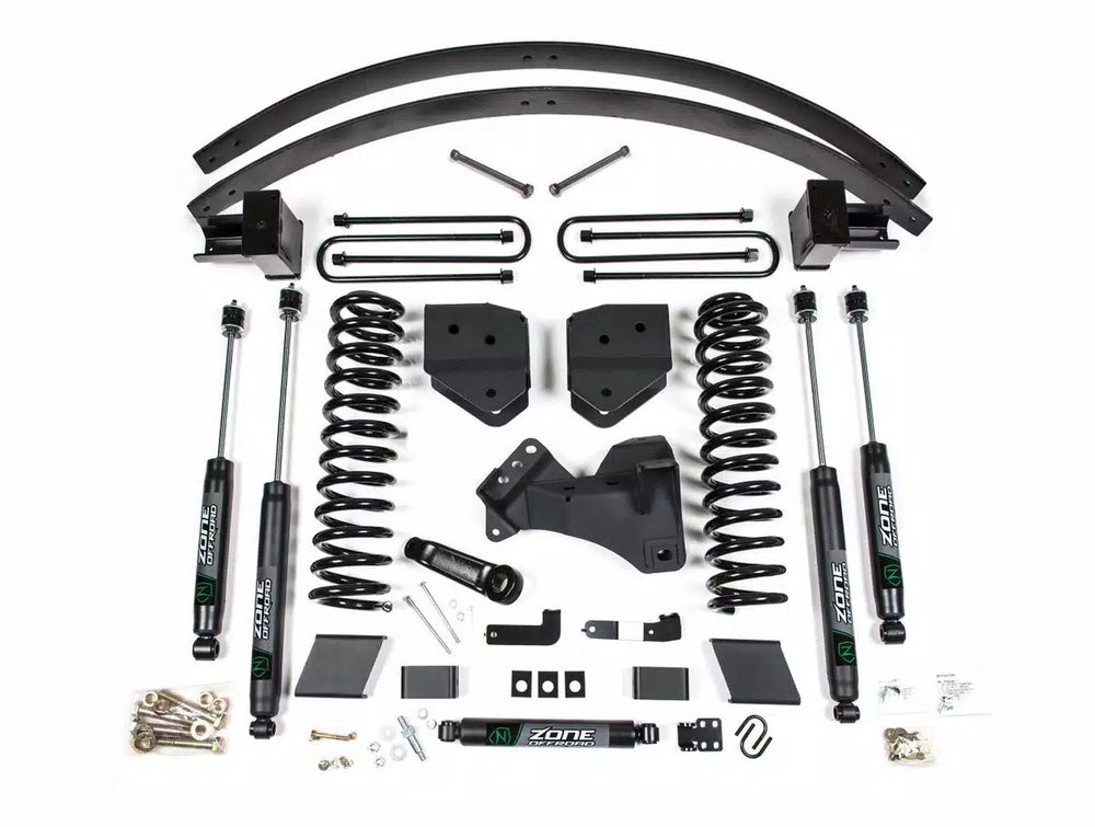 Zone Offroad shock absorber
