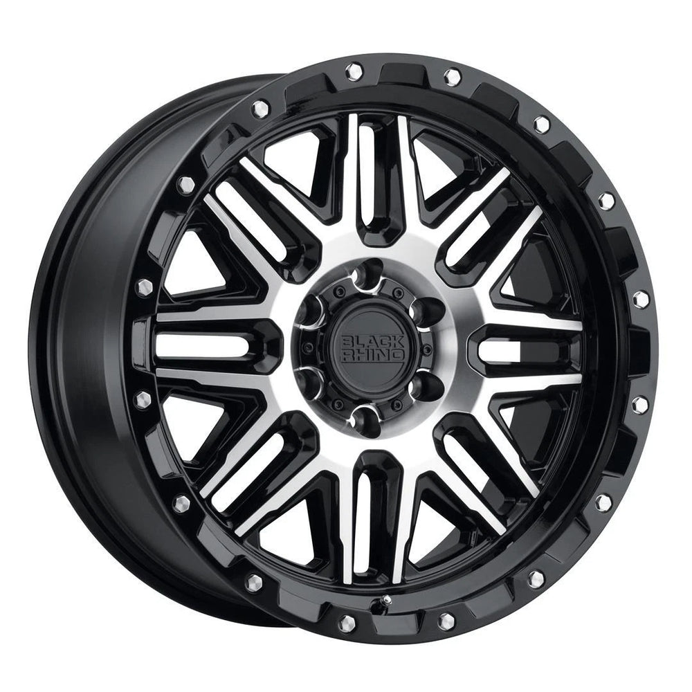 BR ALAMO 20X9 6X135 +12 87 G-BLK MC