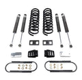 RLS - 3 coil lift kit - front coils and rear blocks radius arm drop brackets Falcon shocks Fits Dodge Ram 3500 2019-2024