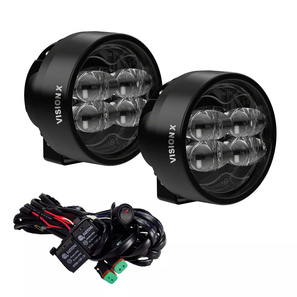 PAIR OF CANNON RACE DRIVING LIGH