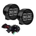 PAIR OF CANNON RACE DRIVING LIGH