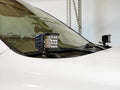 CALI RAISED roof rack installed view