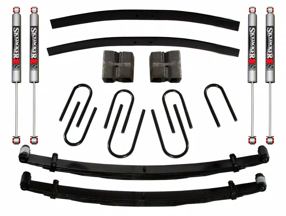 Skyjacker 7-8" 74.5-93 DODGE 1 TON