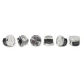 Manley Nissan GT-R 3.8L VR38DETT 99.5mm Bore 9.9:1 CR -2cc Dish Platinum Series Piston Set w/ Rings