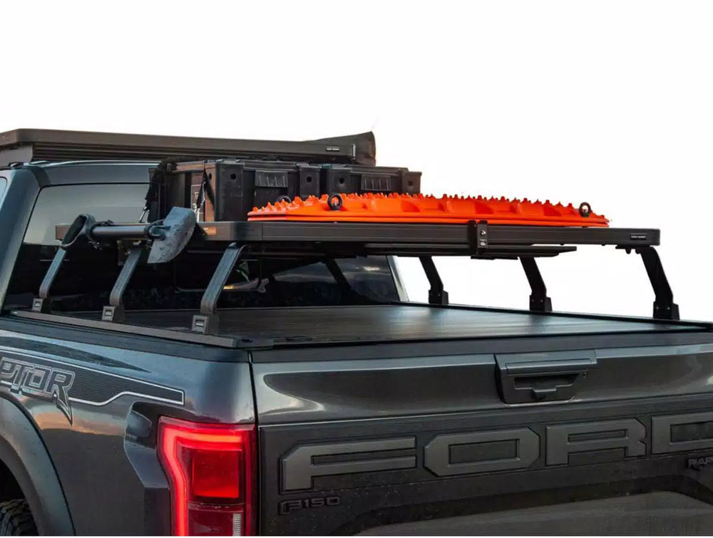 ~(59 lbs. 64X18X6)~ Bakkie Slimline II Load Bed Rack Kit / 1165(W) x 1358(L)