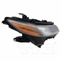 1818 TY CMRY US BUILT XSE LED H.L RH