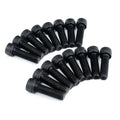 HIGH FLOW EXHAUST MANIFOLD AND UPPIPES KIT SILVERADO/SIERRA 6.6L LLY/LBZ BLAC