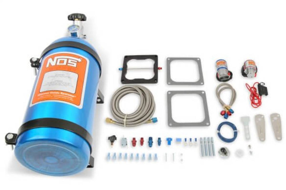 Big Shot Nitrous System (Holley 4500 Flange) Dominator 190-300 Hp With 10 Lb Bottle NOS