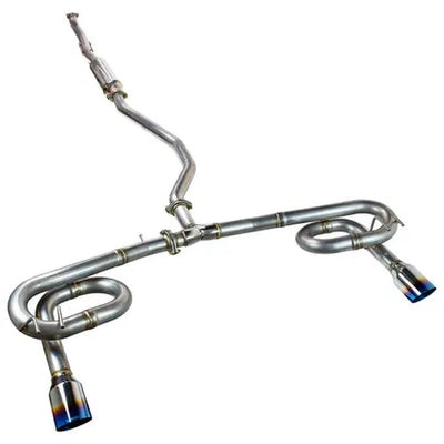 Remark 2022+ Honda Civic Sport Sedan (FE2) Catback Exhaust - Dual Stainless Steel Tips