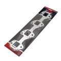 HIGH FLOW EXHAUST MANIFOLD AND UPPIPES KIT SILVERADO/SIERRA 6.6L LLY SILVER