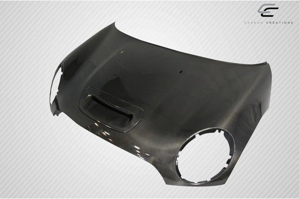 2007-2013 Mini Cooper Hatchback R56 Clubman R55 2009-2015 Cooper convertible R57 2012-2015 Cooper Coupe / Roadster R58 R59 Carbon Creations DriTech S OEM Look Hood - 1 Piece