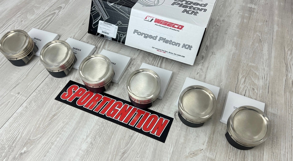WISECO PISTON KIT VW R32 3.2L 24V(9