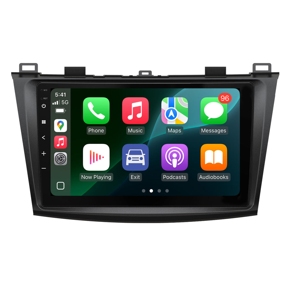 9-Inch QLED Android 14 Car Stereo