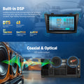 9-Inch QLED Android 14 Car Stereo