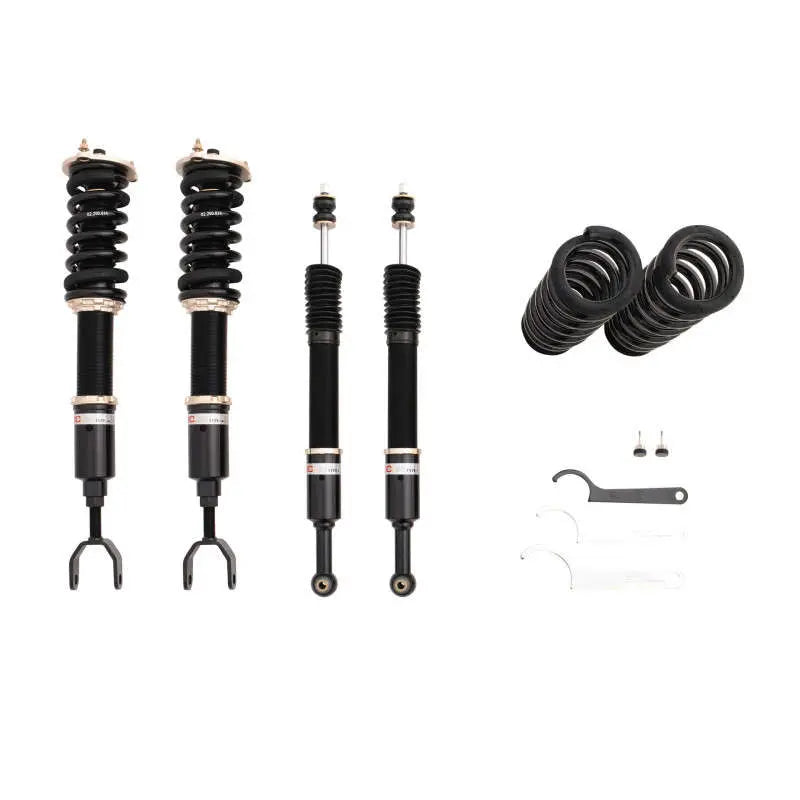 BC Racing Coilover BR 03-09 E-CLASS