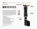 BC Racing Coilover BR 03-09 E-CLASS
