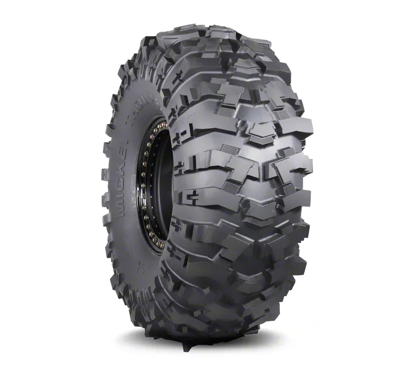 Wheel Pros Moto Metal MO970 17X8 5X4.5/5.0 SG-BLK MILL 50MM MO97078054950