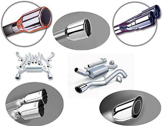 S-Type Dual 3-Inch Cat-Back Exhaust w/ 76mm Angle-Cut Tips