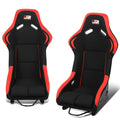Fixed-Position Bucket Racing Seat