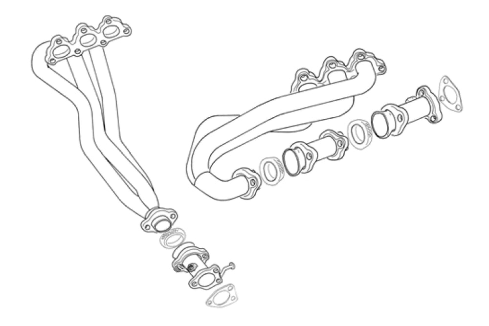 Super EX Exhaust Manifold