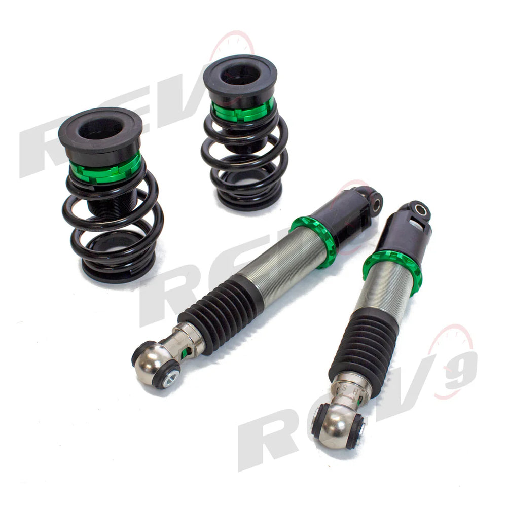 Power Mono-tube Coilover with 32-Way Adjustable Rebound