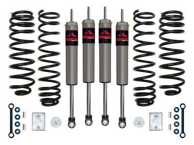 Dynatrac 2007-2018 Jeep Wrangler JK 3 Suspension Lift System 3 DTJK30-1X5310-L3