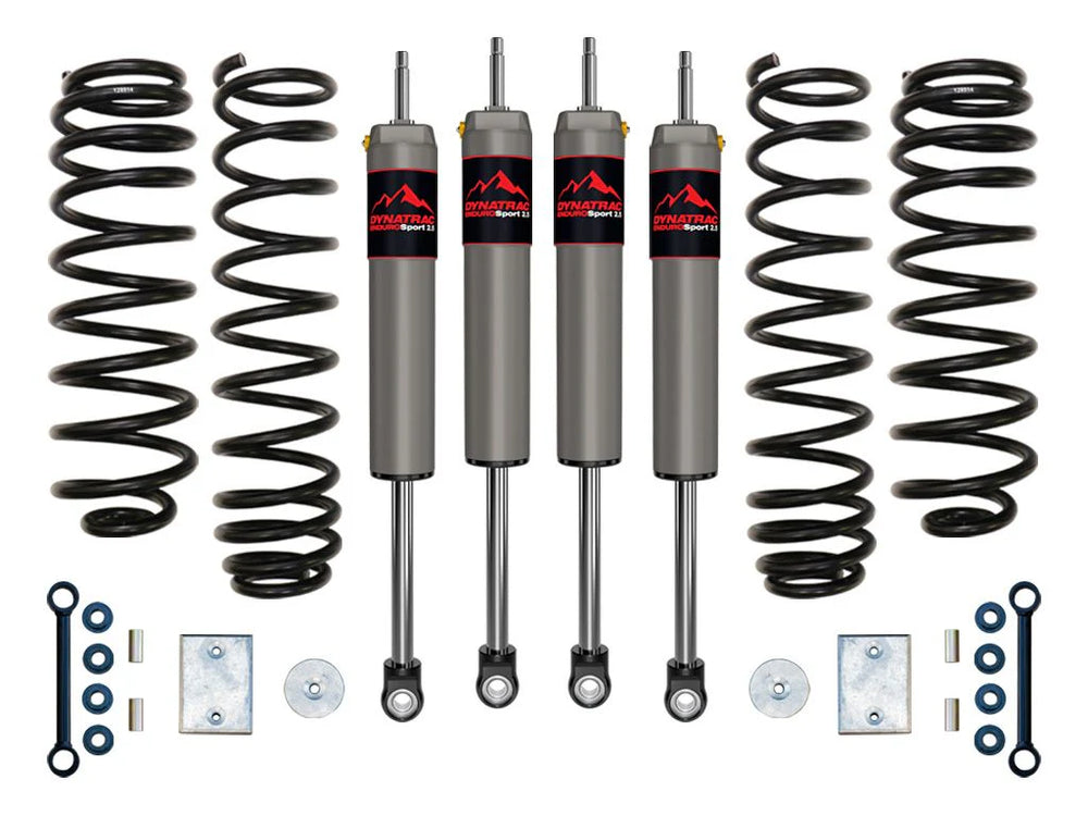 Dynatrac 2007-2018 Jeep Wrangler JK 3 Suspension Lift System 3 DTJK30-1X5310-L3